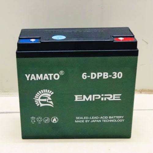 Ắc Quy Xe Đạp Điện 12V 30Ah Yamato 6-DZF-30